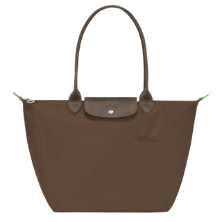 Longchamp - Large Le Pliage Tote, Terra