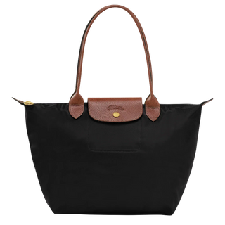 Longchamp - Medium Le Pliage Tote, Black