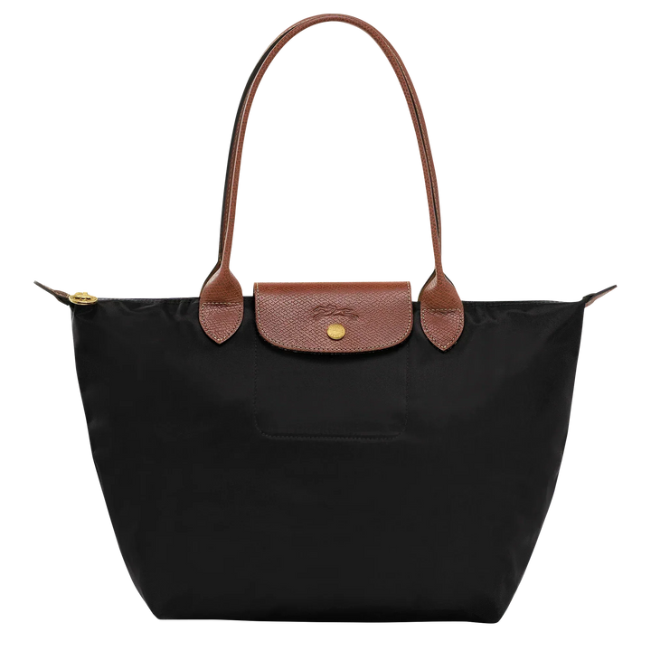Longchamp - Medium Le Pliage Tote, Black