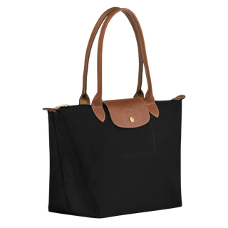 Longchamp - Medium Le Pliage Tote, Black