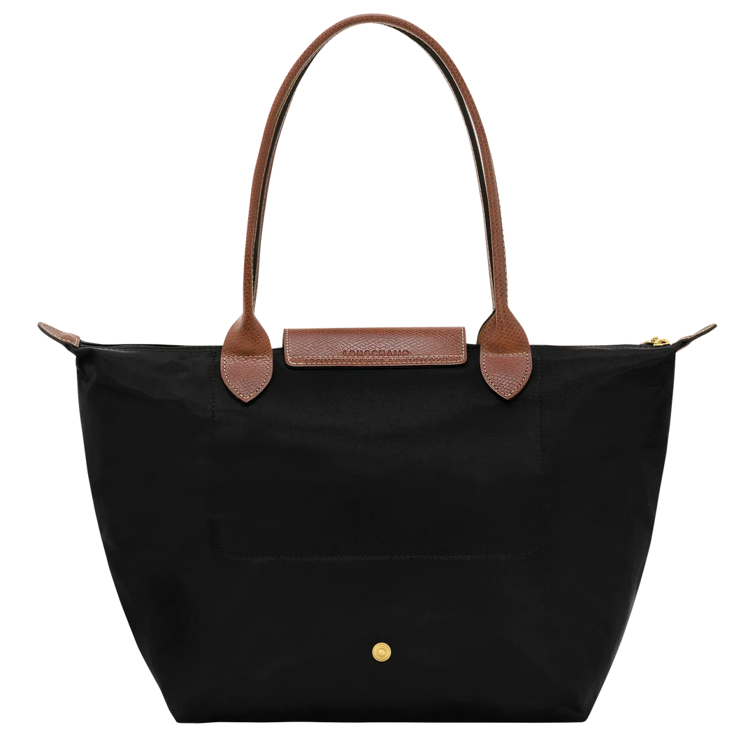 Longchamp - Medium Le Pliage Tote, Black