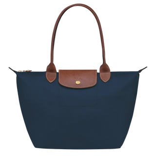 Longchamp - Medium Le Pliage Tote, Navy