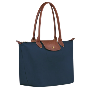 Longchamp - Medium Le Pliage Tote, Navy
