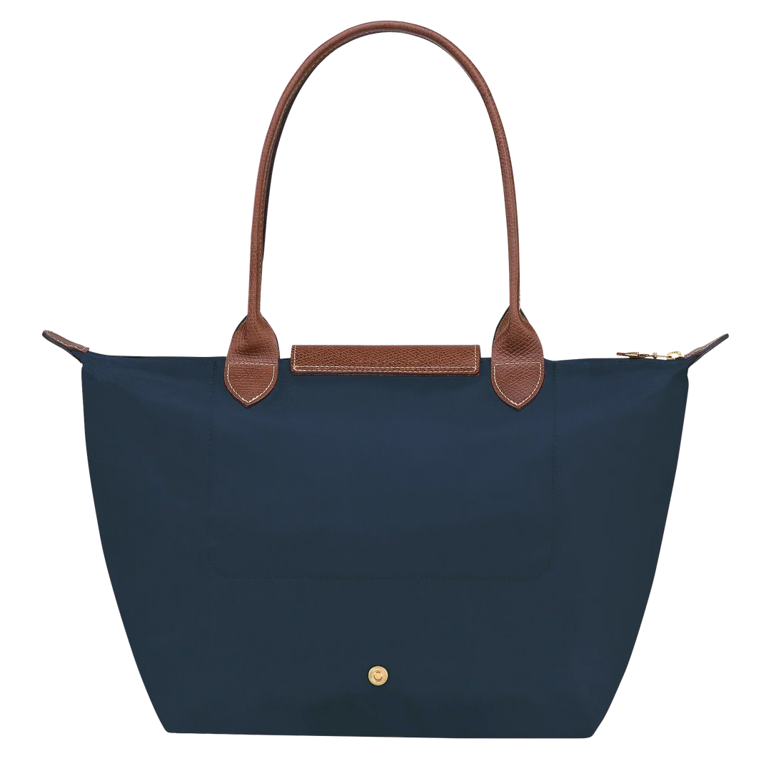 Longchamp - Medium Le Pliage Tote, Navy