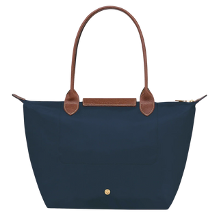 Longchamp - Medium Le Pliage Tote, Navy