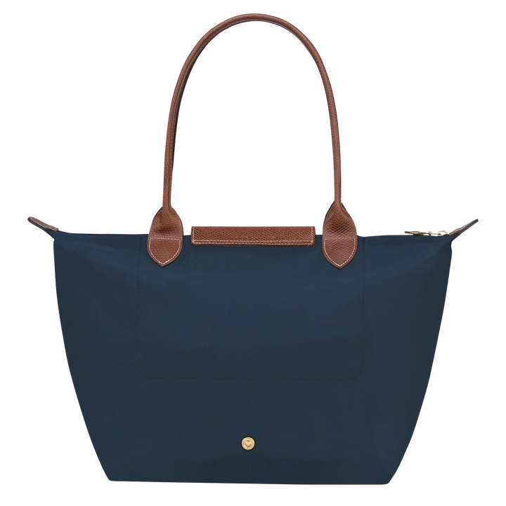 Longchamp - Medium Le Pliage Tote, Navy
