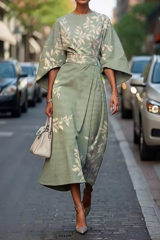 ROBIN™ | Elegant Floral Dress