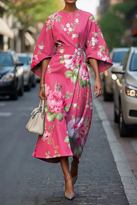 ROBIN™ | Elegant Floral Dress