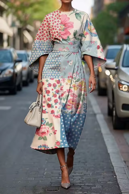 ROBIN™ | Elegant Floral Dress