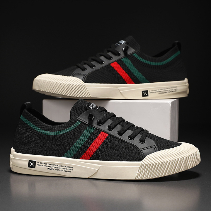 Riviera | Knit Sneakers