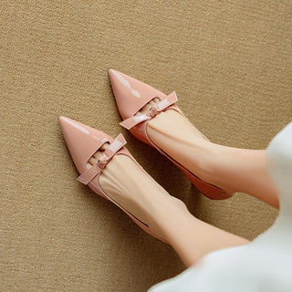 ELAYNA™ | Elegant Pumps genuine leather