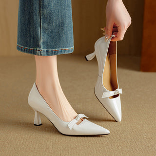 ELAYNA™ | Elegant Pumps genuine leather
