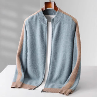 Ferrara | Cashmere Zip-Through Jacket