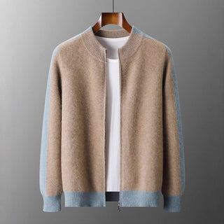 Ferrara | Cashmere Zip-Through Jacket