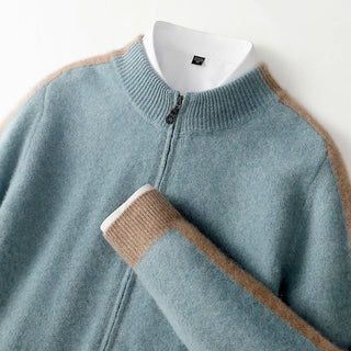 Ferrara | Cashmere Zip-Through Jacket