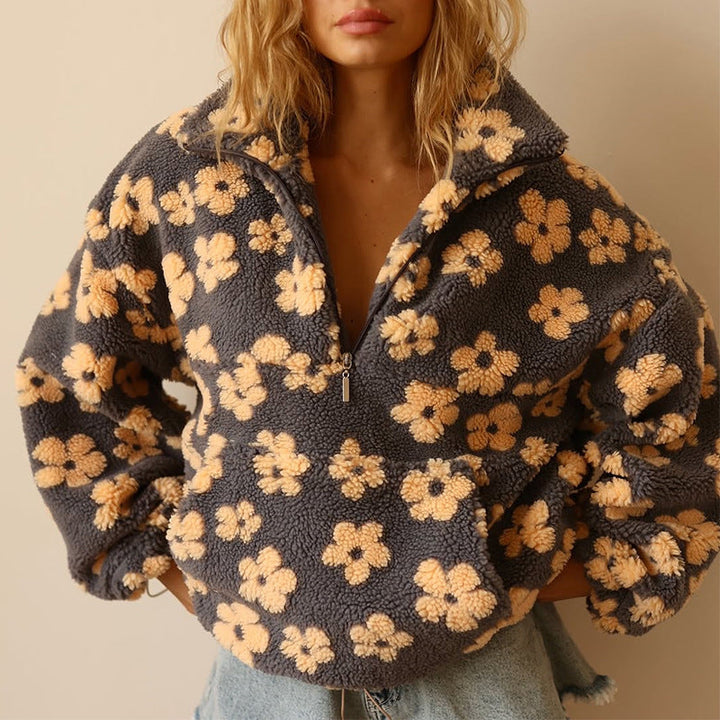 Melivra | Warm Fleece Sweater