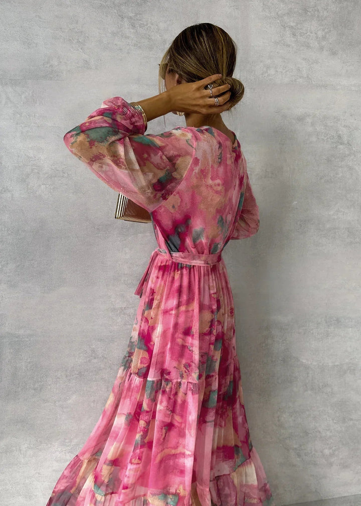 Hazel™ | Floral Wrap Dress