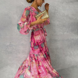 Hazel™ | Floral Wrap Dress