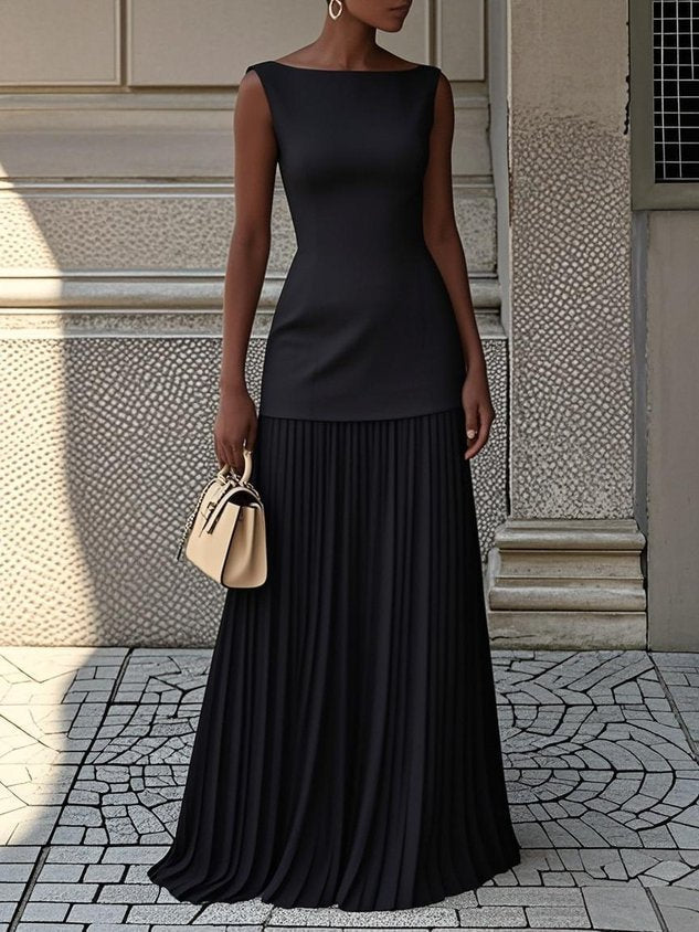 CELESTE | Pleated 2-Piece Set