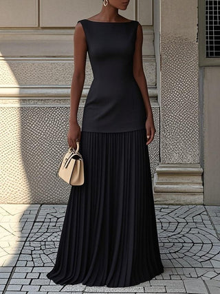 CELESTE | Pleated 2-Piece Set