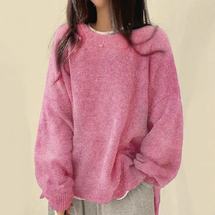BILOG™ - Casual Long-Sleeve Round Neck Sweater