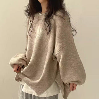BILOG™ - Casual Long-Sleeve Round Neck Sweater