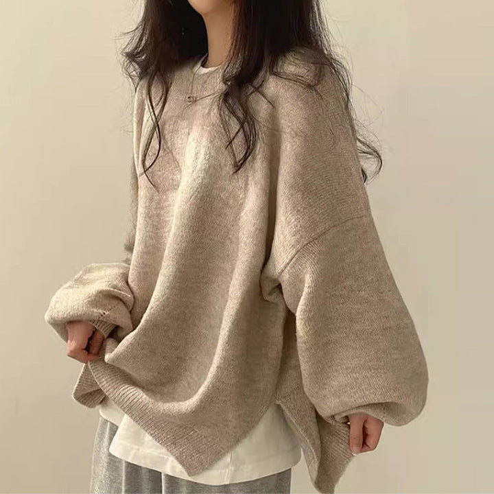 BILOG™ - Casual Long-Sleeve Round Neck Sweater