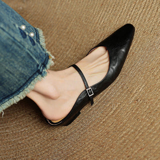ORELLA | Leather Mules