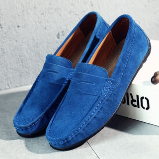 Verona | Suede Loafers