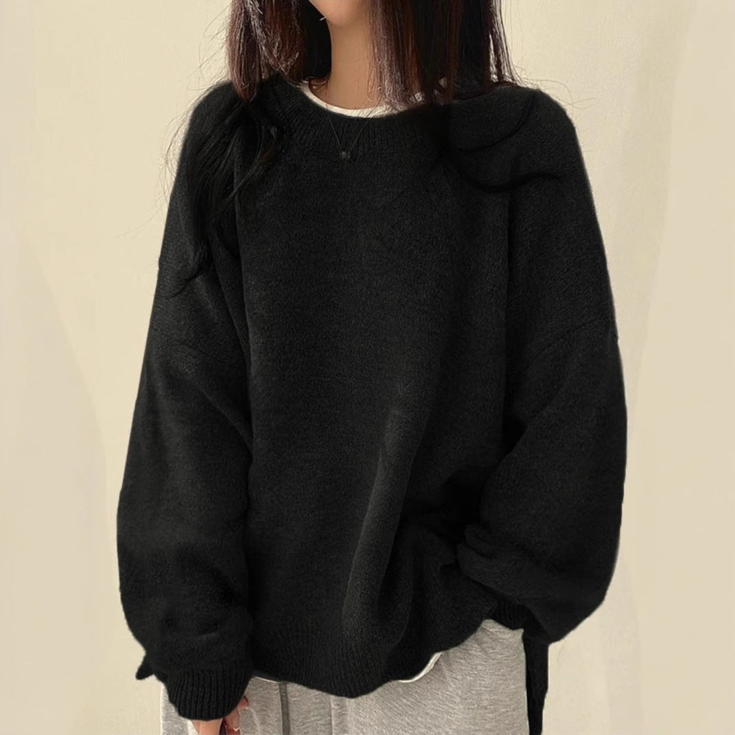 BILOG™ - Casual Long-Sleeve Round Neck Sweater