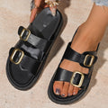 LALAINE™ - Chic Two-Strap Summer Platform Sandals