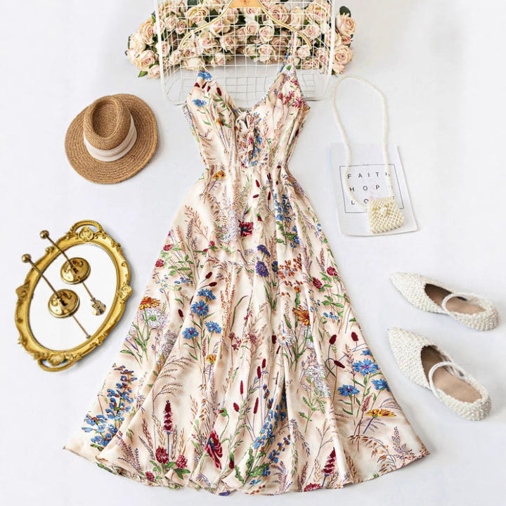 ROMELLA™ - Lightweight Sleeveless Summer Cami Dress