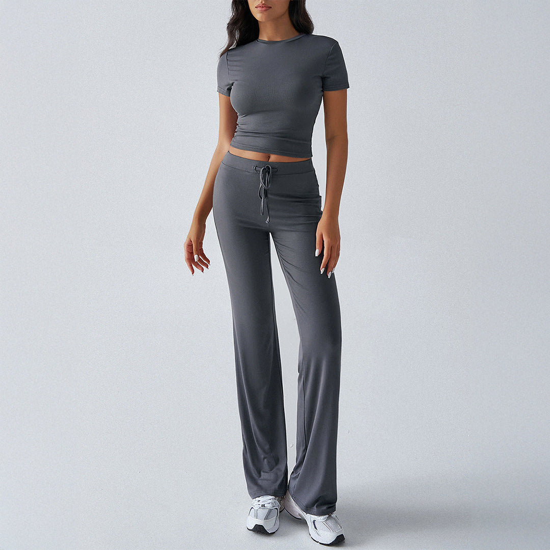 MARGARITA™ - Everyday Short-Sleeve Crop and Jogger Set