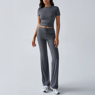 MARGARITA™ - Everyday Short-Sleeve Crop and Jogger Set