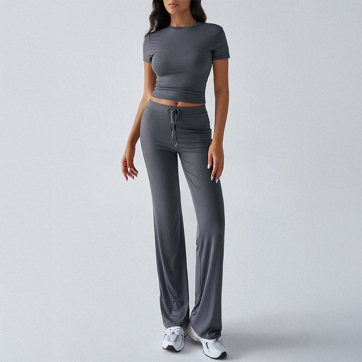 MARGARITA™ - Everyday Short-Sleeve Crop and Jogger Set