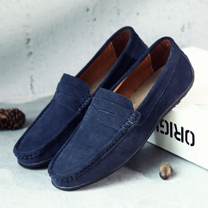 Verona | Suede Loafers