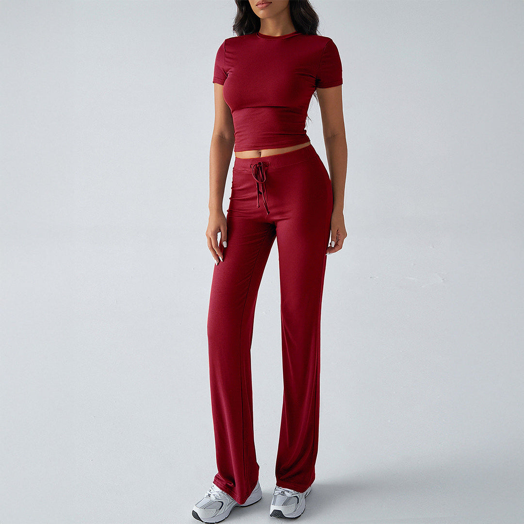 MARGARITA™ - Everyday Short-Sleeve Crop and Jogger Set