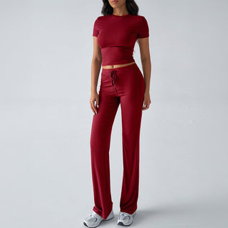MARGARITA™ - Everyday Short-Sleeve Crop and Jogger Set