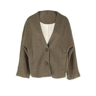 GILDA™ - Classy Long-Sleeve Button Down Jacket