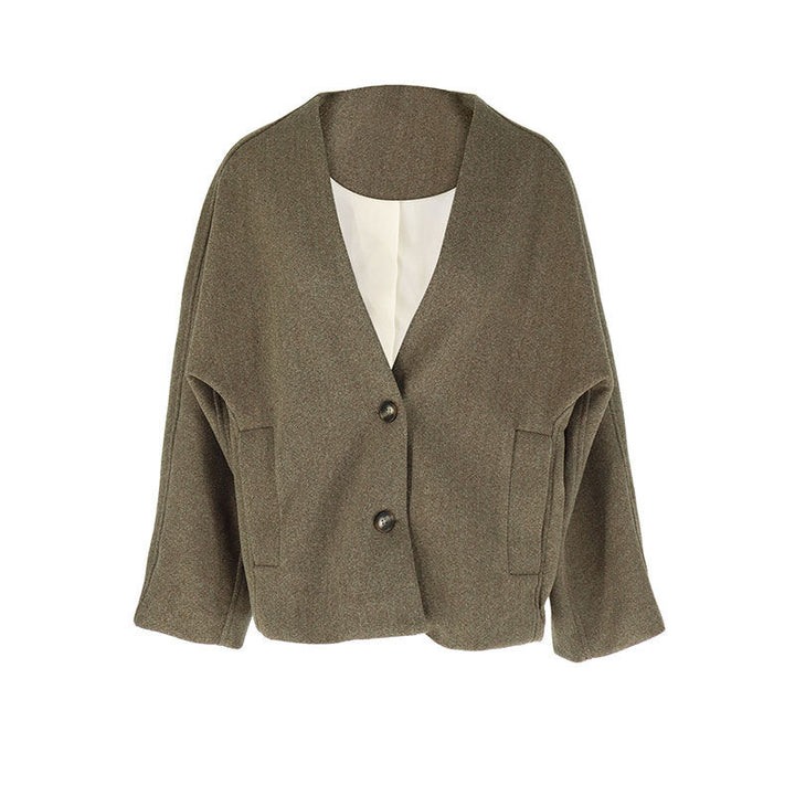 GILDA™ - Classy Long-Sleeve Button Down Jacket