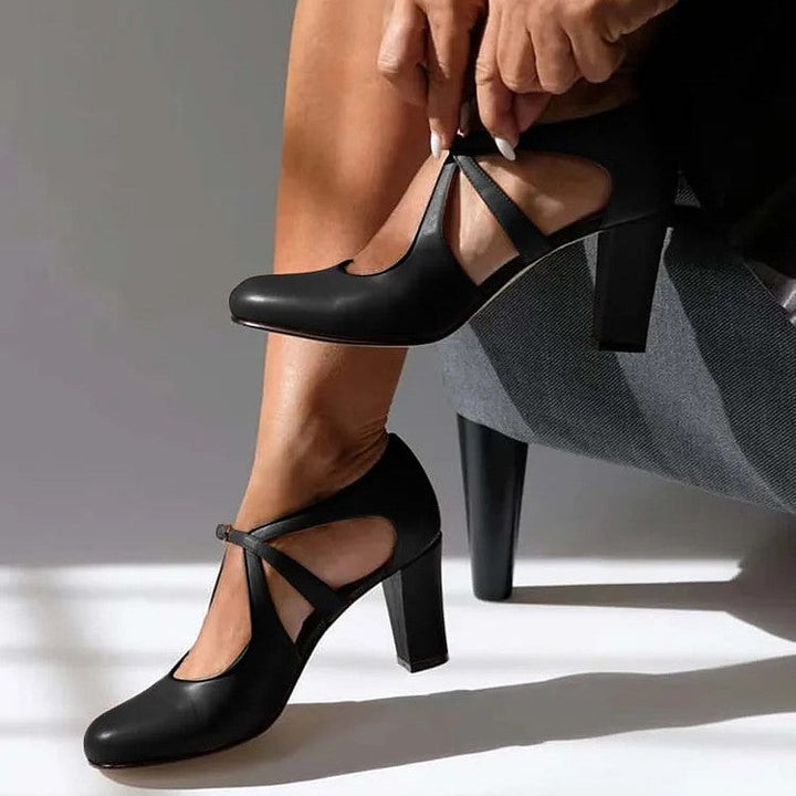 CAMILLE | Elegant Comfort Heels