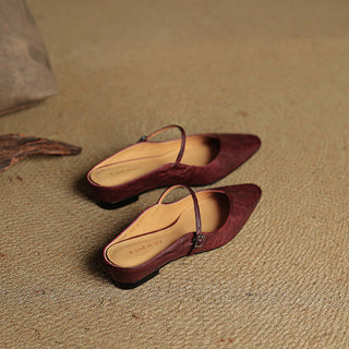 ORELLA | Leather Mules