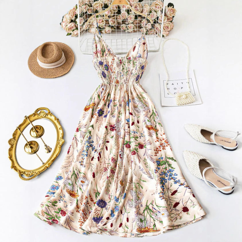 ROMELLA™ - Lightweight Sleeveless Summer Cami Dress
