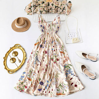 ROMELLA™ - Lightweight Sleeveless Summer Cami Dress
