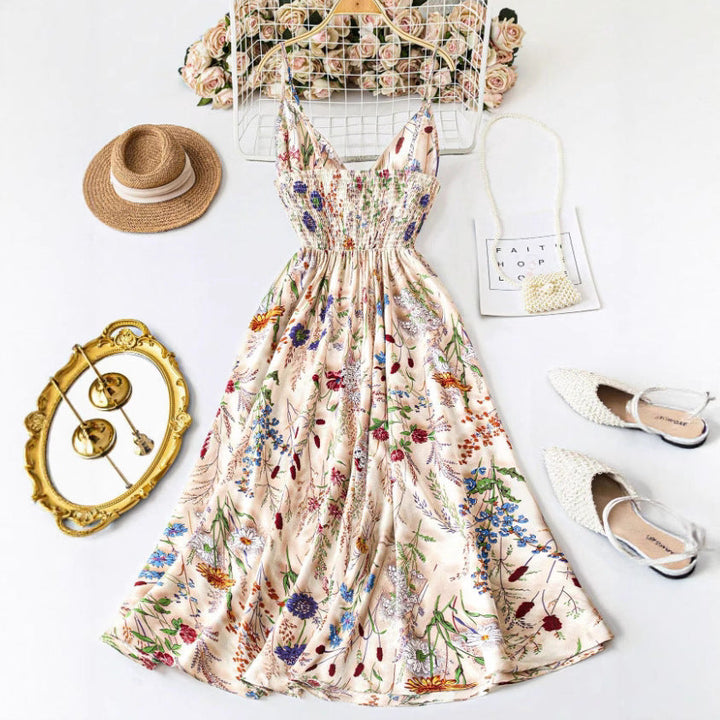ROMELLA™ - Lightweight Sleeveless Summer Cami Dress