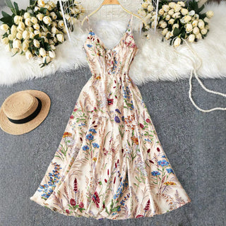 ROMELLA™ - Lightweight Sleeveless Summer Cami Dress