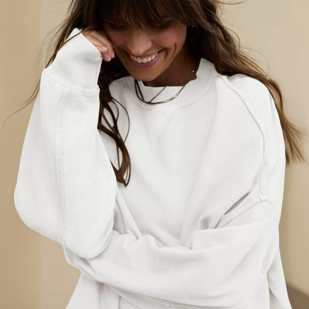 ANNE™ - Relaxed Fit Classic Sweatshirt