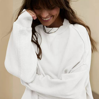 ANNE™ - Relaxed Fit Classic Sweatshirt