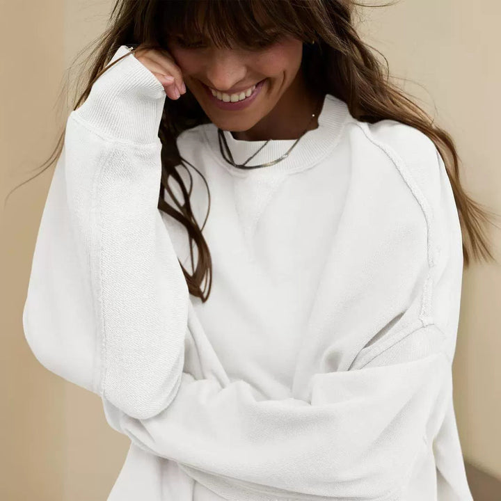 ANNE™ - Relaxed Fit Classic Sweatshirt