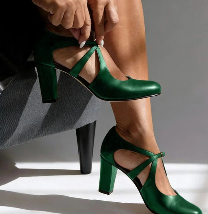 CAMILLE | Elegant Comfort Heels
